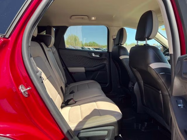 2020 Red Metallic Ford Escape Titanium AWD SUV