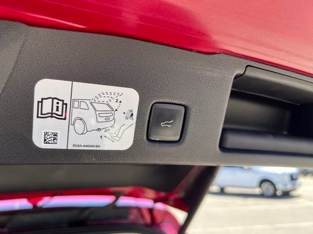 2020 Red Metallic Ford Escape Titanium AWD SUV