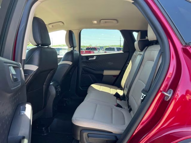 2020 Red Metallic Ford Escape Titanium AWD SUV