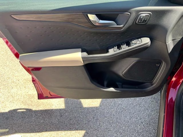 2020 Red Metallic Ford Escape Titanium AWD SUV