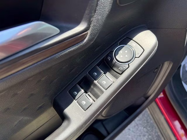 2020 Red Metallic Ford Escape Titanium AWD SUV