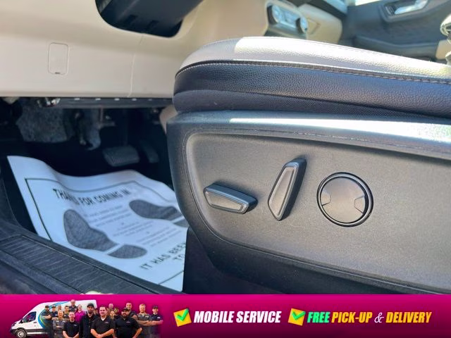 2020 Red Metallic Ford Escape Titanium AWD SUV