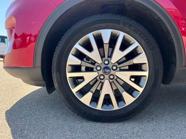 2020 Red Metallic Ford Escape Titanium AWD SUV
