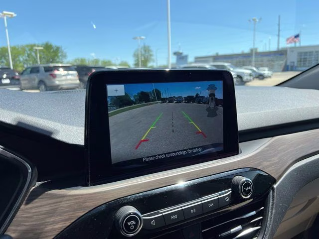 2020 Red Metallic Ford Escape Titanium AWD SUV