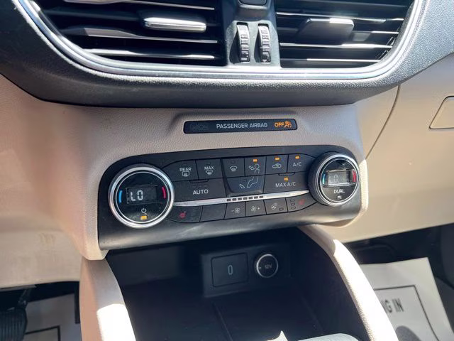 2020 Red Metallic Ford Escape Titanium AWD SUV