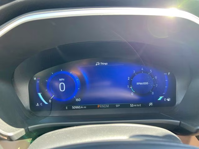 2020 Red Metallic Ford Escape Titanium AWD SUV