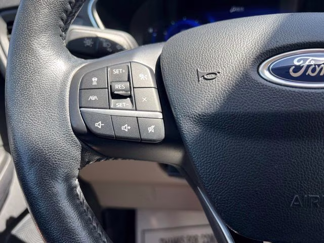 2020 Red Metallic Ford Escape Titanium AWD SUV