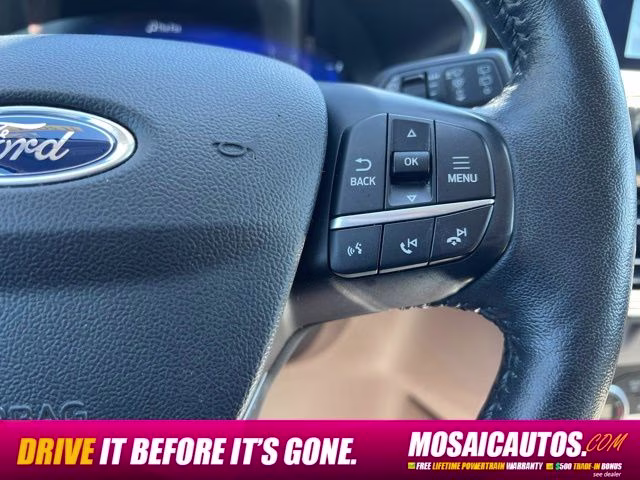 2020 Red Metallic Ford Escape Titanium AWD SUV