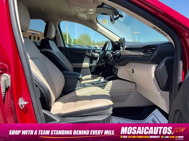 2020 Red Metallic Ford Escape Titanium AWD SUV