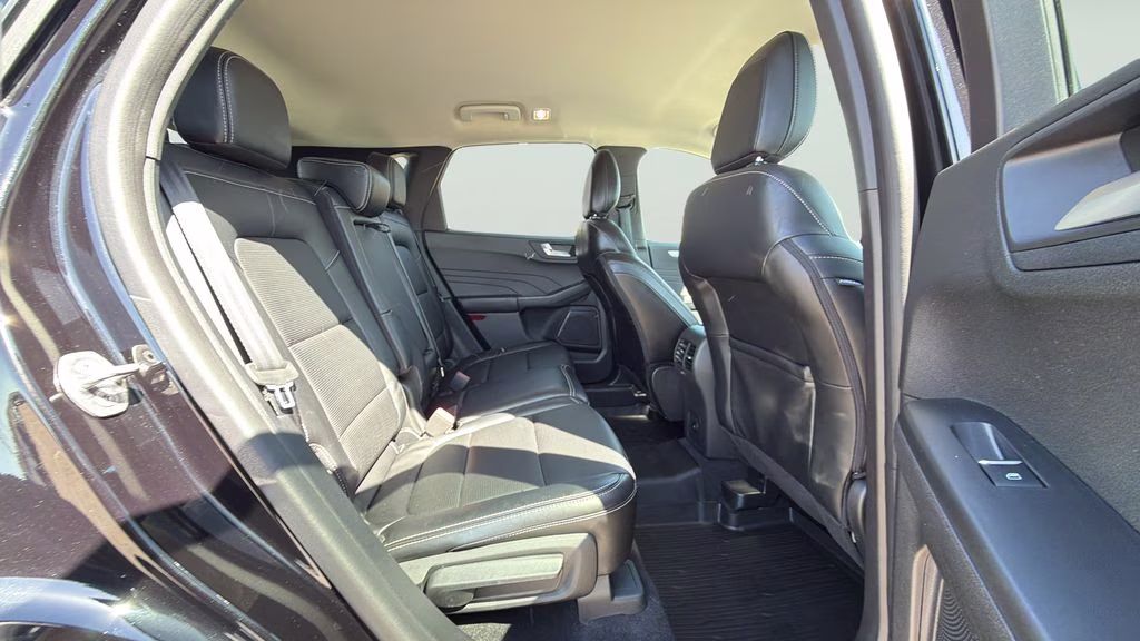 2023 Black Metallic Ford Escape Platinum AWD SUV