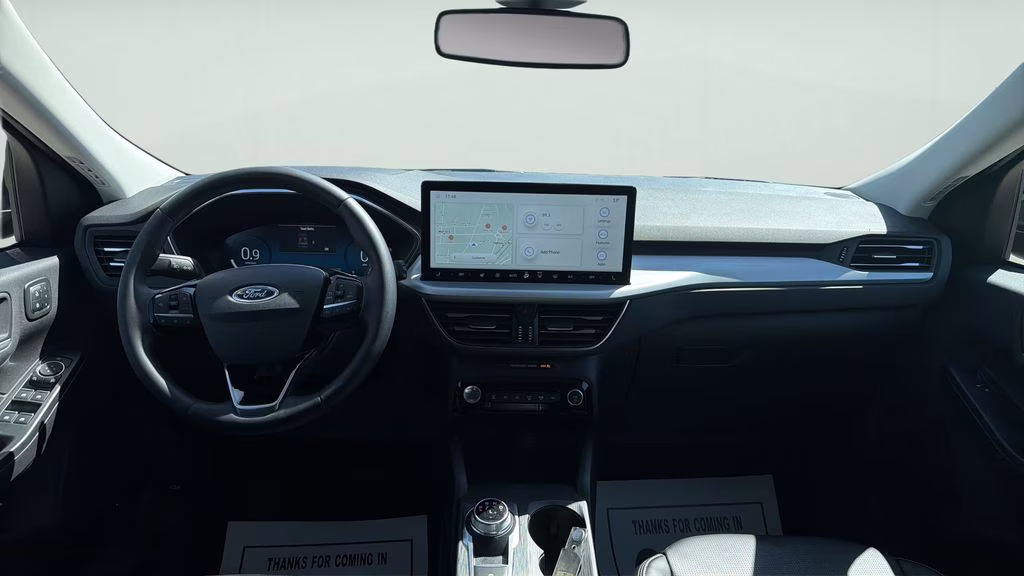 2023 Black Metallic Ford Escape Platinum AWD SUV