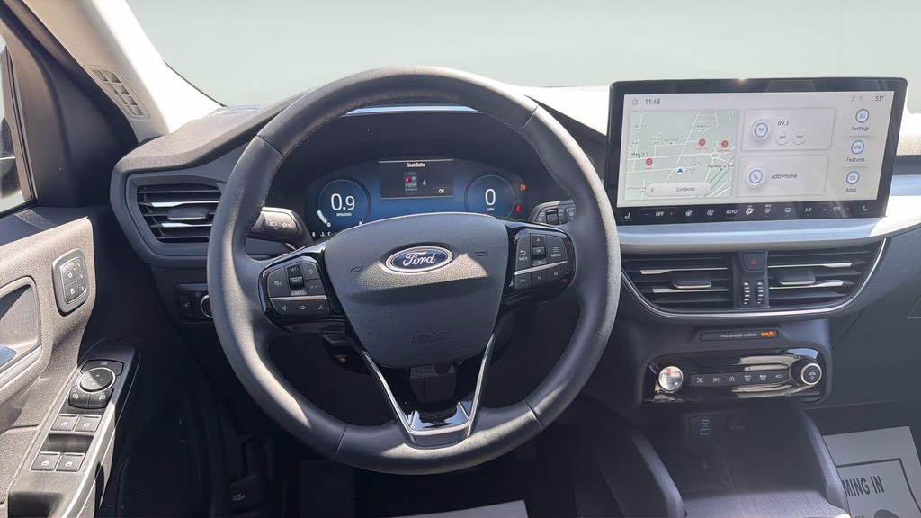 2023 Black Metallic Ford Escape Platinum AWD SUV