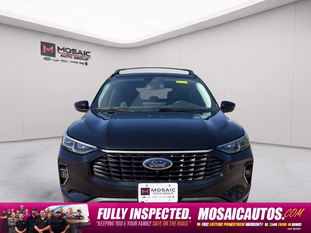 2023 Black Metallic Ford Escape Platinum AWD SUV