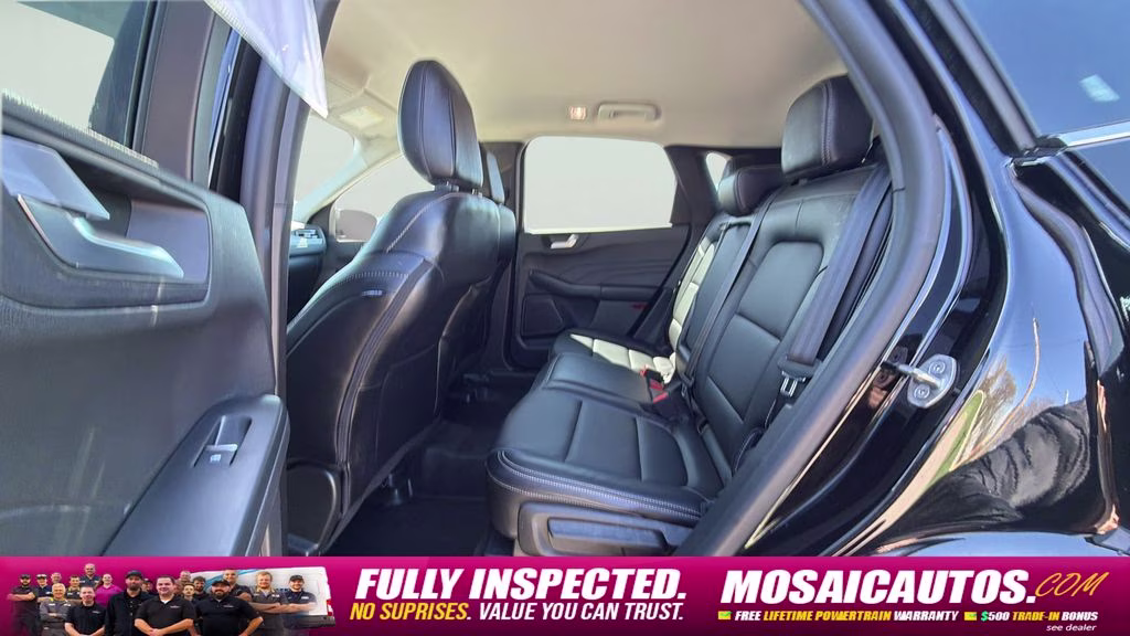 2023 Black Metallic Ford Escape Platinum AWD SUV