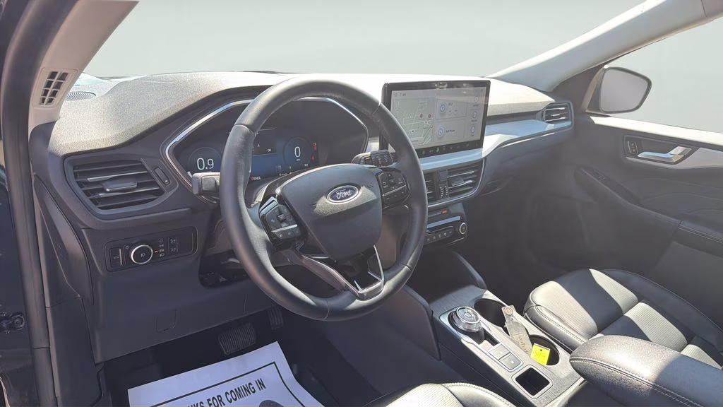 2023 Black Metallic Ford Escape Platinum AWD SUV