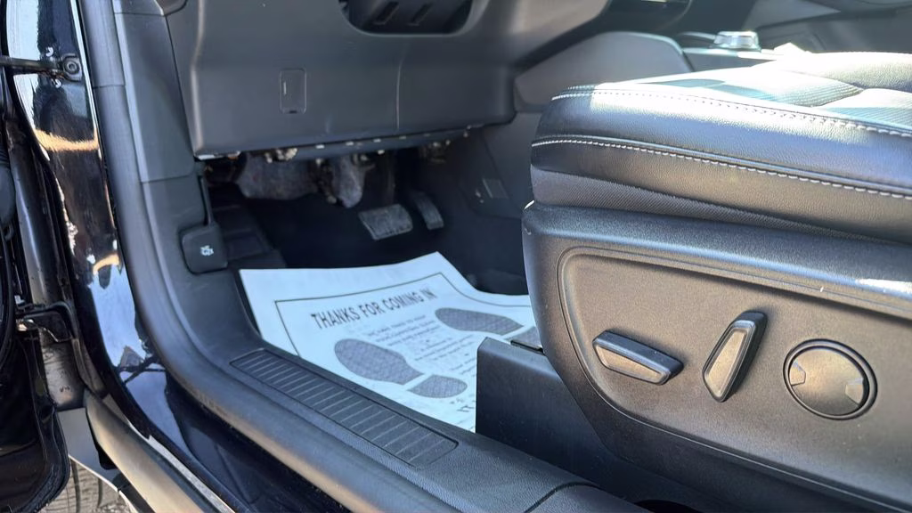 2023 Black Metallic Ford Escape Platinum AWD SUV