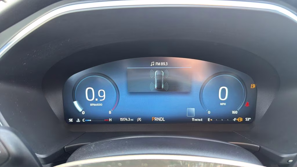 2023 Black Metallic Ford Escape Platinum AWD SUV