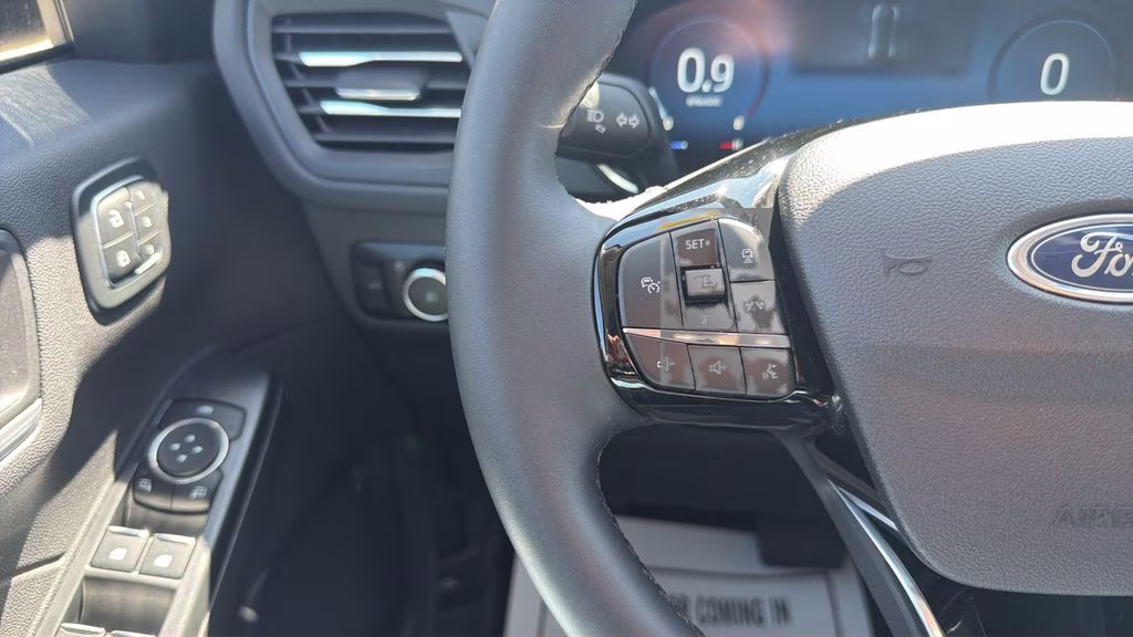 2023 Black Metallic Ford Escape Platinum AWD SUV