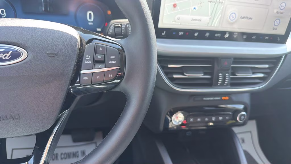2023 Black Metallic Ford Escape Platinum AWD SUV