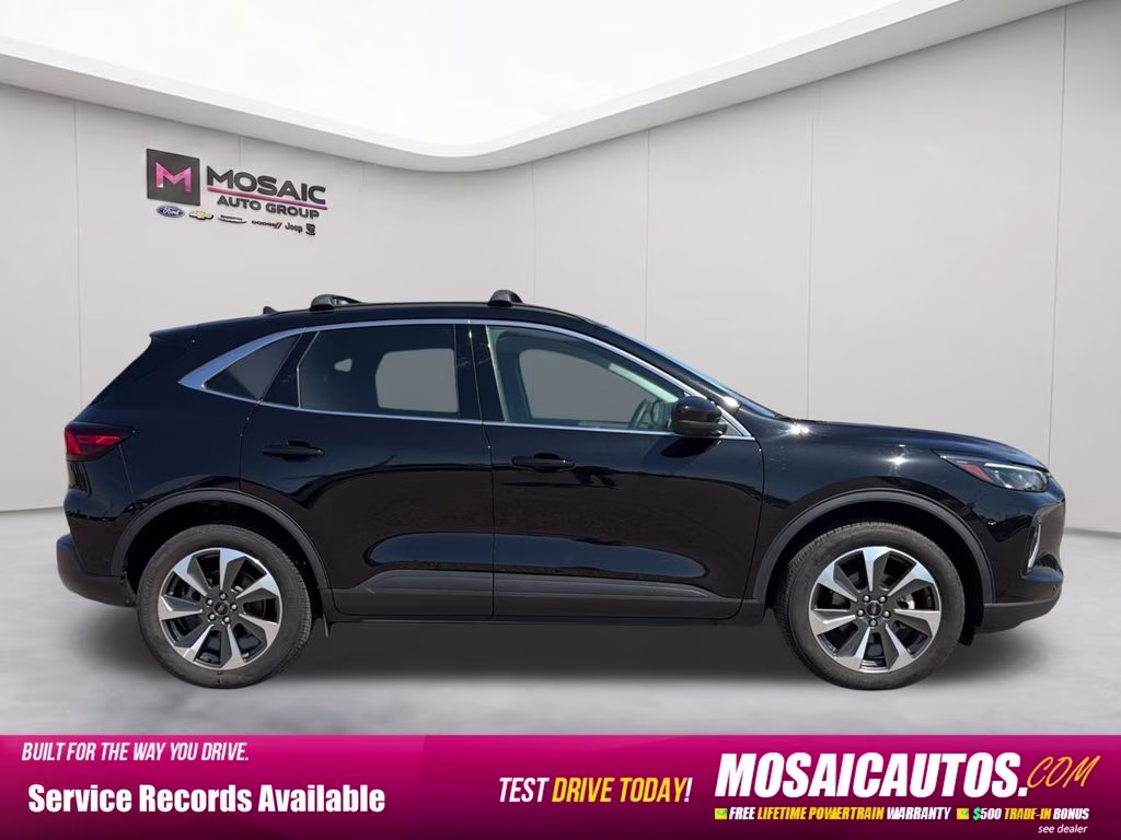 2023 Black Metallic Ford Escape Platinum AWD SUV