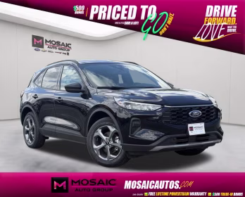 2026 Agate Black Metallic Ford Escape ST-Line AWD SUV