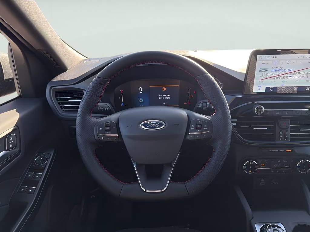 2026 Agate Black Metallic Ford Escape ST-Line AWD SUV