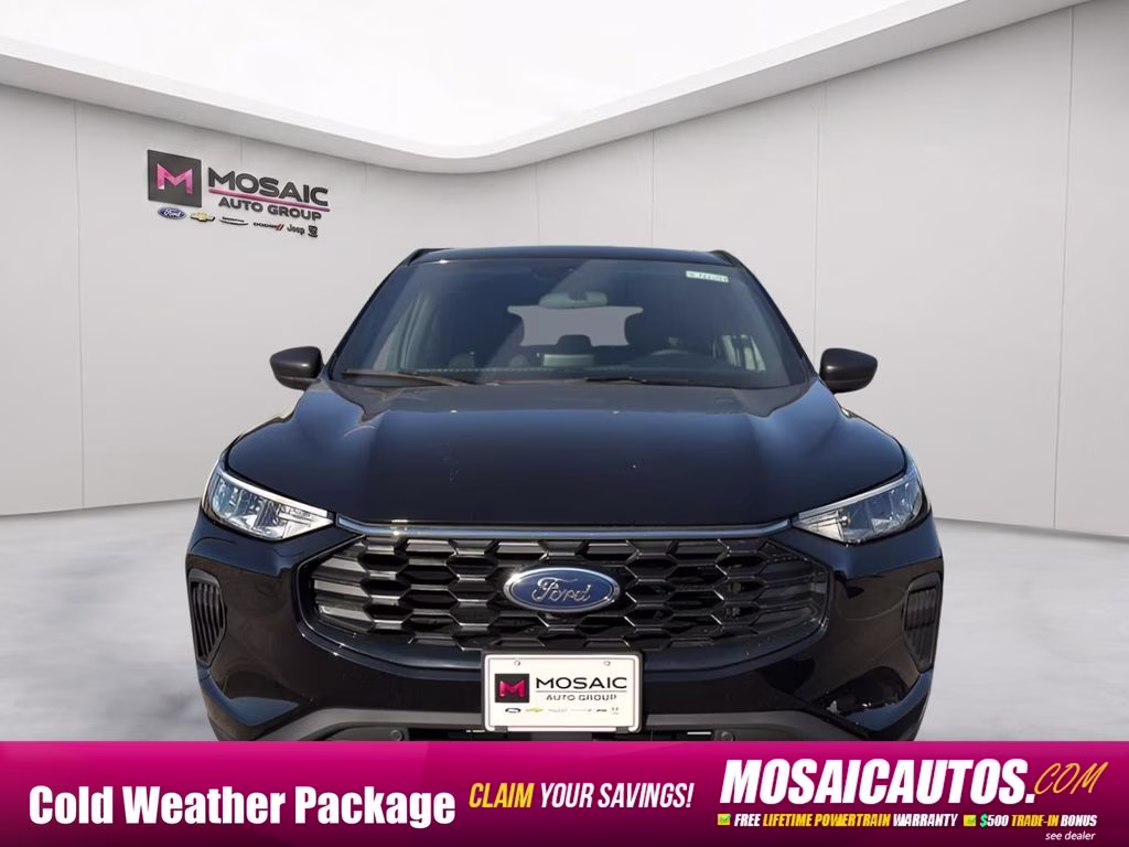 2026 Agate Black Metallic Ford Escape ST-Line AWD SUV