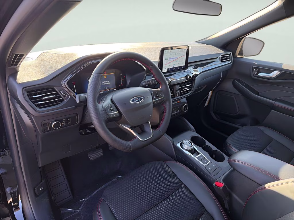 2026 Agate Black Metallic Ford Escape ST-Line AWD SUV
