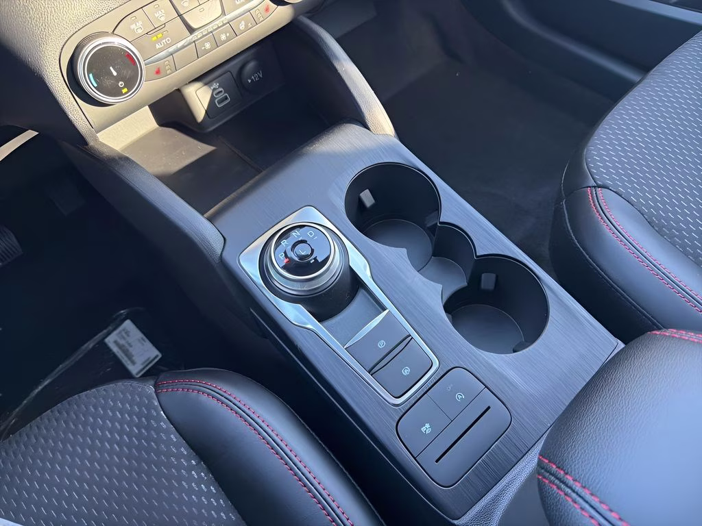 2026 Agate Black Metallic Ford Escape ST-Line AWD SUV