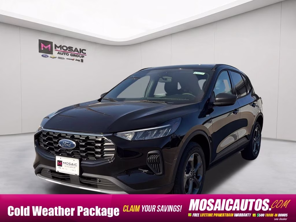 2026 Agate Black Metallic Ford Escape ST-Line AWD SUV