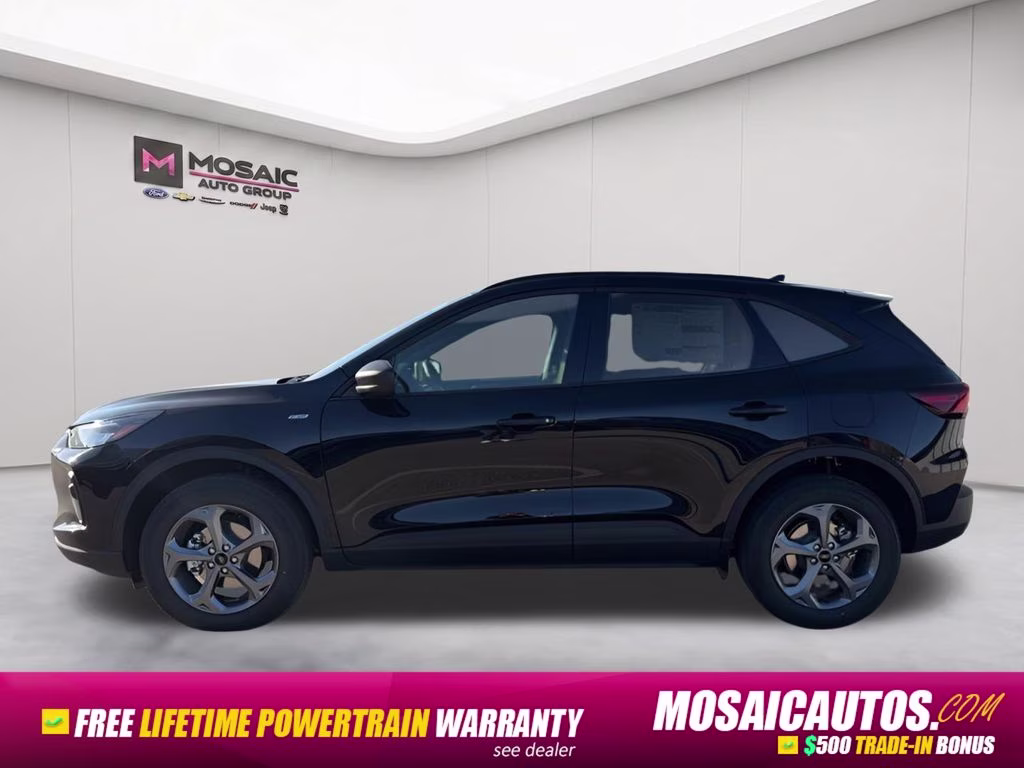2026 Agate Black Metallic Ford Escape ST-Line AWD SUV