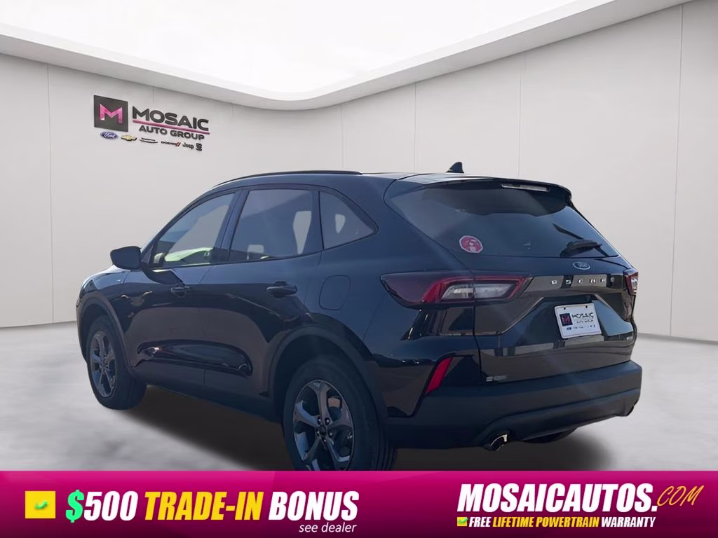 2026 Agate Black Metallic Ford Escape ST-Line AWD SUV