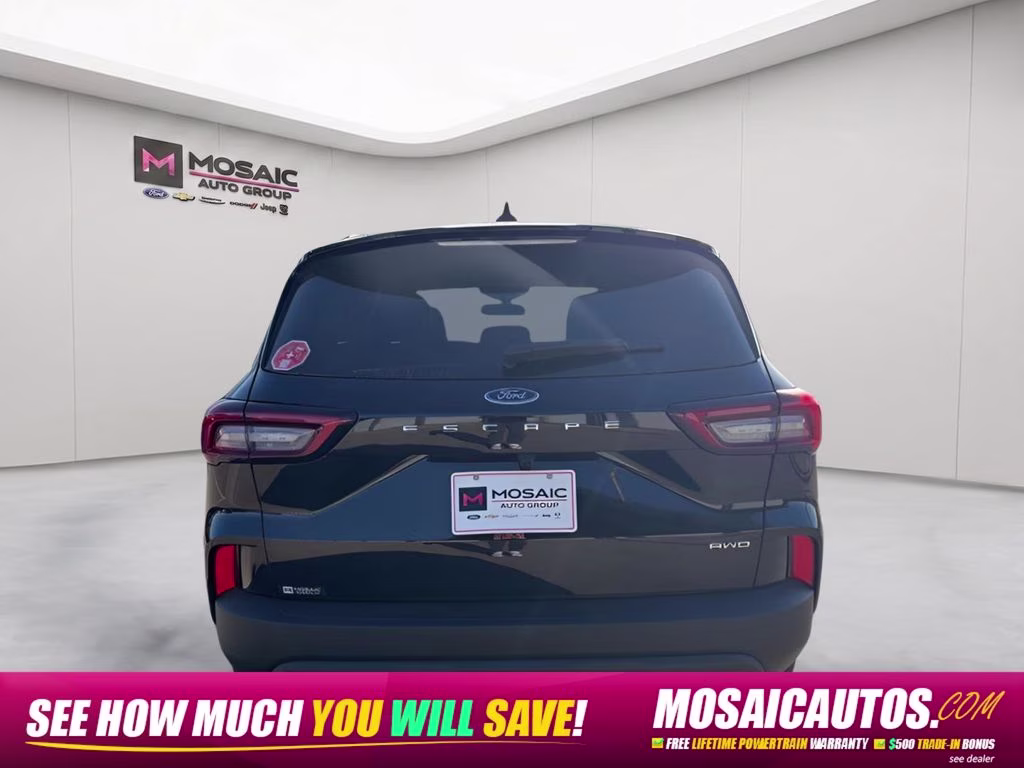 2026 Agate Black Metallic Ford Escape ST-Line AWD SUV
