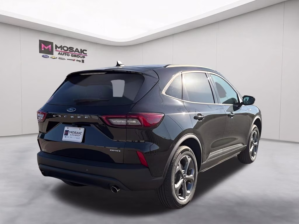 2026 Agate Black Metallic Ford Escape ST-Line AWD SUV