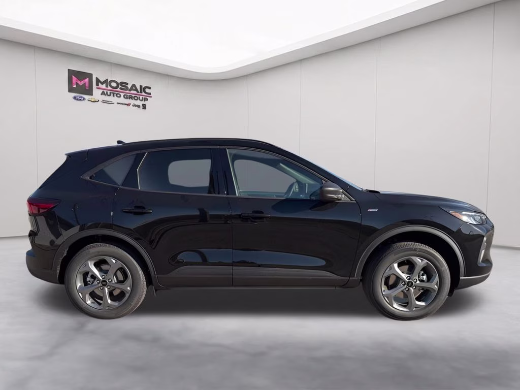 2026 Agate Black Metallic Ford Escape ST-Line AWD SUV