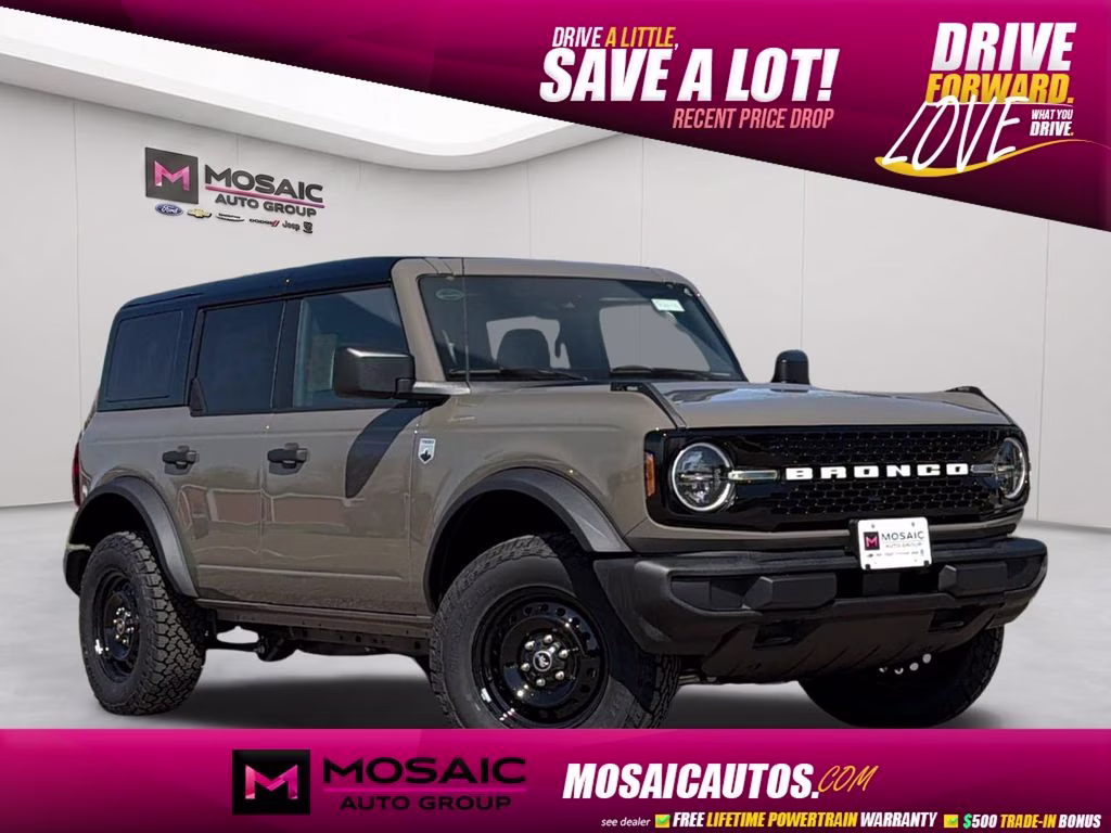 2026 Marsh Gray Ford Bronco Big Bend 4X4 SUV