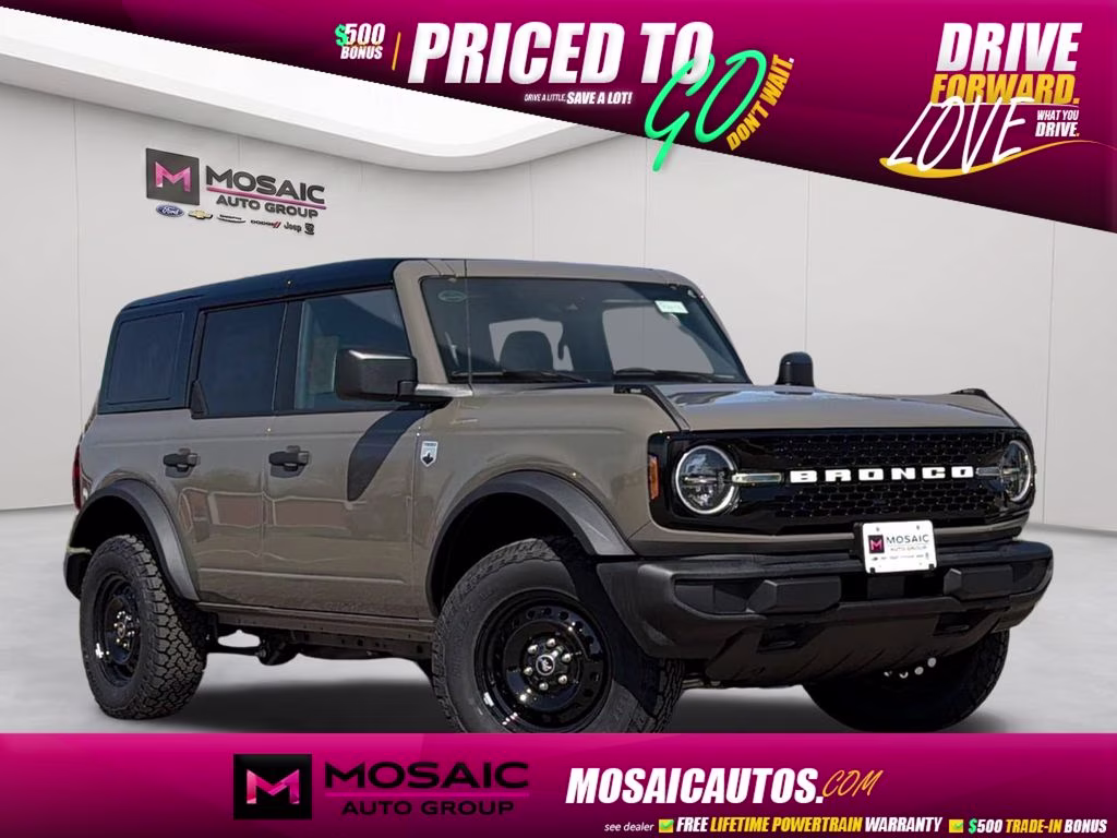 2026 Marsh Gray Ford Bronco Big Bend 4X4 SUV