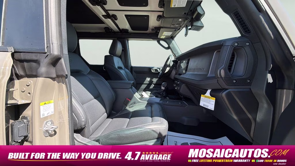 2026 Marsh Gray Ford Bronco Big Bend 4X4 SUV