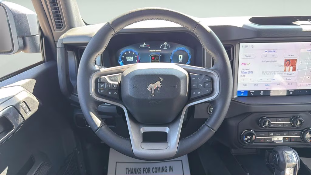 2026 Marsh Gray Ford Bronco Big Bend 4X4 SUV