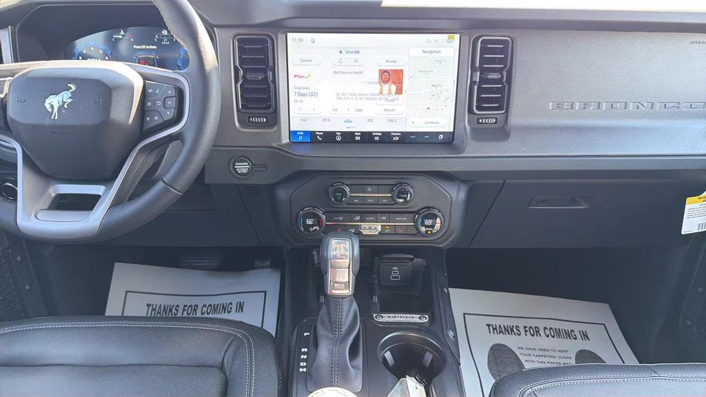 2026 Marsh Gray Ford Bronco Big Bend 4X4 SUV