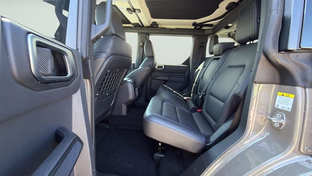2026 Marsh Gray Ford Bronco Big Bend 4X4 SUV