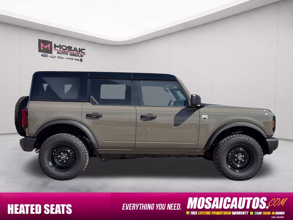 2026 Marsh Gray Ford Bronco Big Bend 4X4 SUV