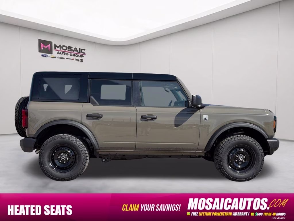 2026 Marsh Gray Ford Bronco Big Bend 4X4 SUV