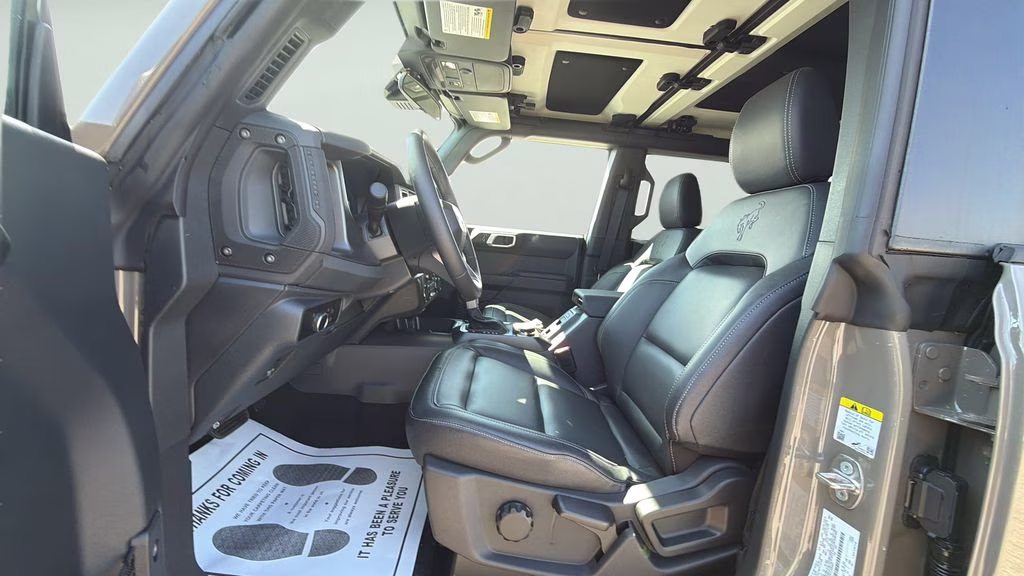 2026 Marsh Gray Ford Bronco Big Bend 4X4 SUV