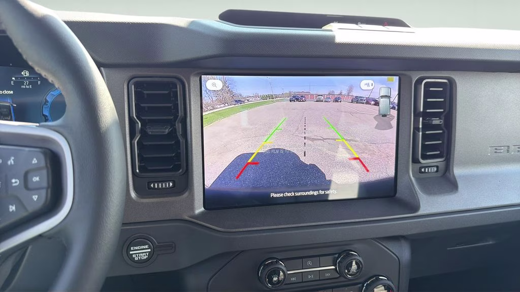 2026 Marsh Gray Ford Bronco Big Bend 4X4 SUV