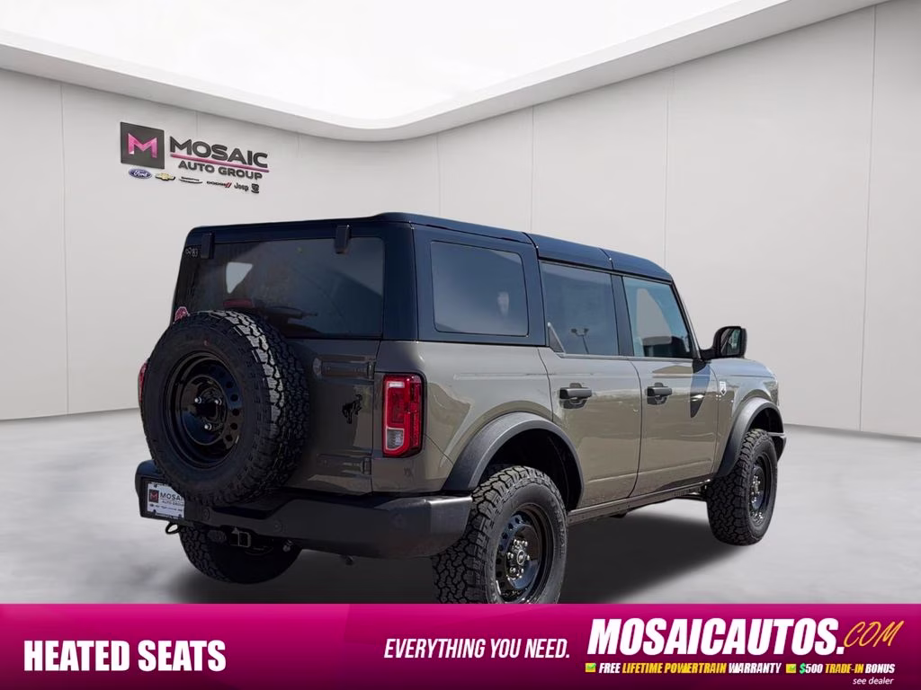 2026 Marsh Gray Ford Bronco Big Bend 4X4 SUV