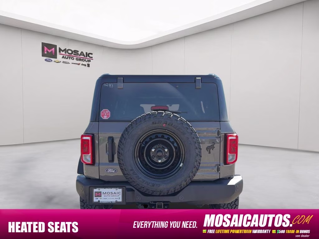 2026 Marsh Gray Ford Bronco Big Bend 4X4 SUV