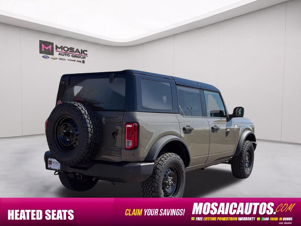 2026 Marsh Gray Ford Bronco Big Bend 4X4 SUV