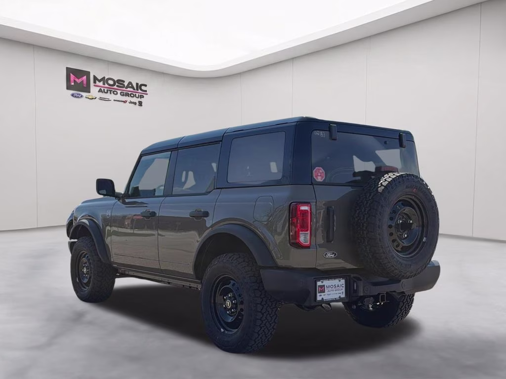 2026 Marsh Gray Ford Bronco Big Bend 4X4 SUV