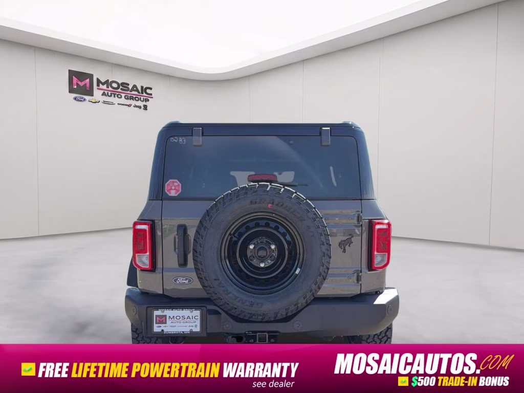 2026 Marsh Gray Ford Bronco Big Bend 4X4 SUV